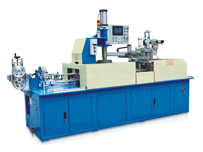 Automatic winding packaging machine