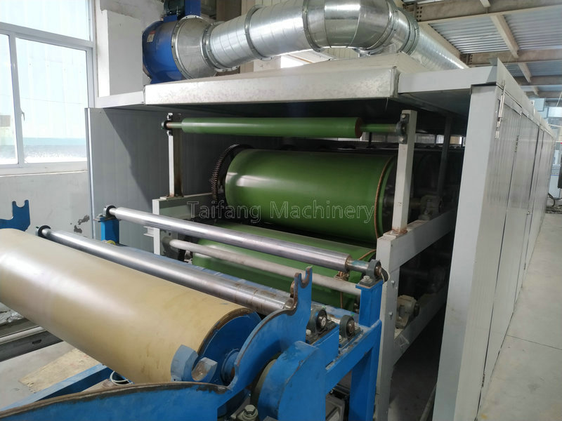 High strength non-woven fabric equipment